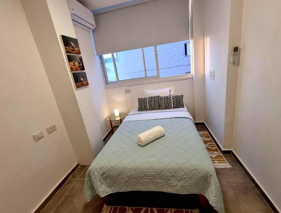 Beautiful 2-Bedroom Sea-View Apartment Netanya Extérieur photo