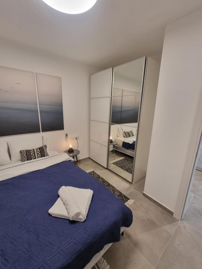 Beautiful 2-Bedroom Sea-View Apartment Netanya Extérieur photo